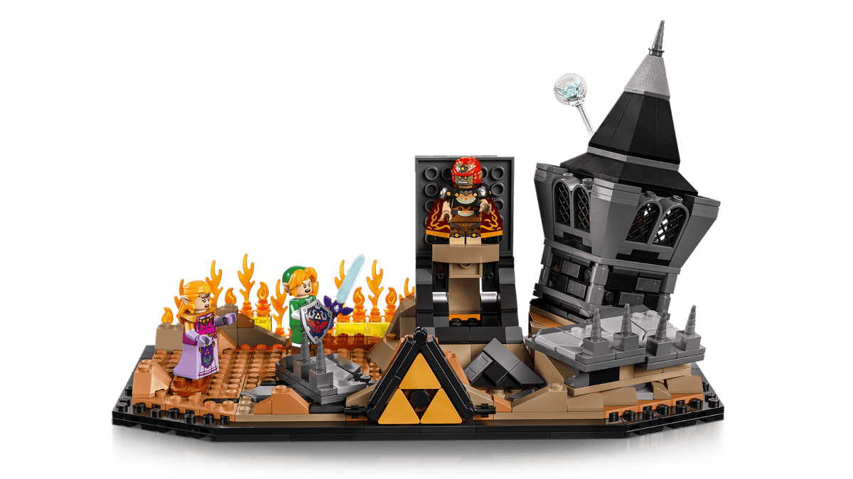 LEGO The Legend of Zelda: Ocarina of Time – The Final Battle Building Set 77093 – 1,003 Pieces
