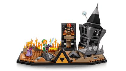 LEGO The Legend of Zelda: Ocarina of Time – The Final Battle Building Set 77093 – 1,003 Pieces