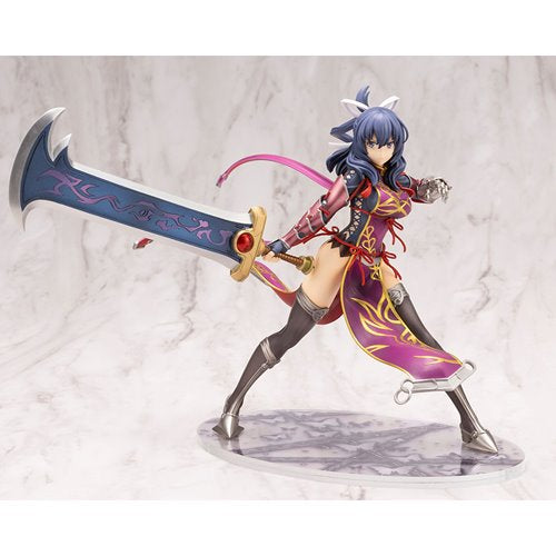 The Legend of Heroes: Trails into Reverie Rixia Mao 1:8 Scale Statue - ReRun
The Legend of Heroes Kotobukiya Statues
Item Number: KTPV412WNK1