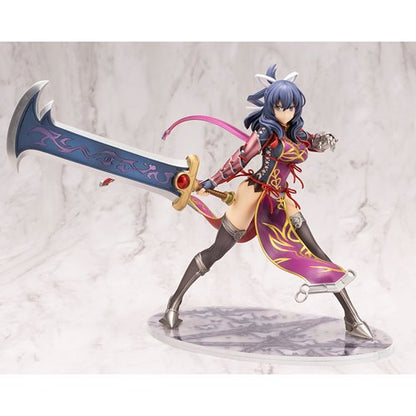 The Legend of Heroes: Trails into Reverie Rixia Mao 1:8 Scale Statue - ReRun
The Legend of Heroes Kotobukiya Statues
Item Number: KTPV412WNK1