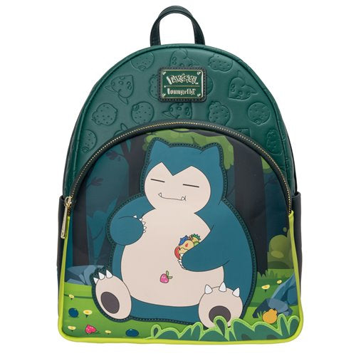 Pokemon Snorlax Midsize Backpack - Entertainment Earth Exclusive
Pokemon Loungefly Exclusives Backpacks
Item Number: LFPMBK0350EEWNK1