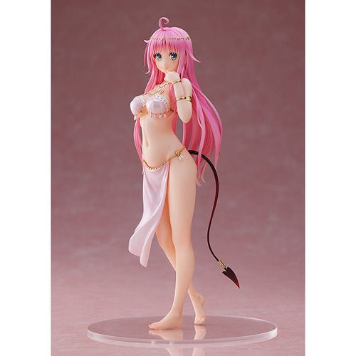To Love Ru Darkness Lala Satalin Deviluke Harem Gold Version Statue
To Love Ru Amakuni Statues and Busts
Item Number: UTCHJ51721WNK