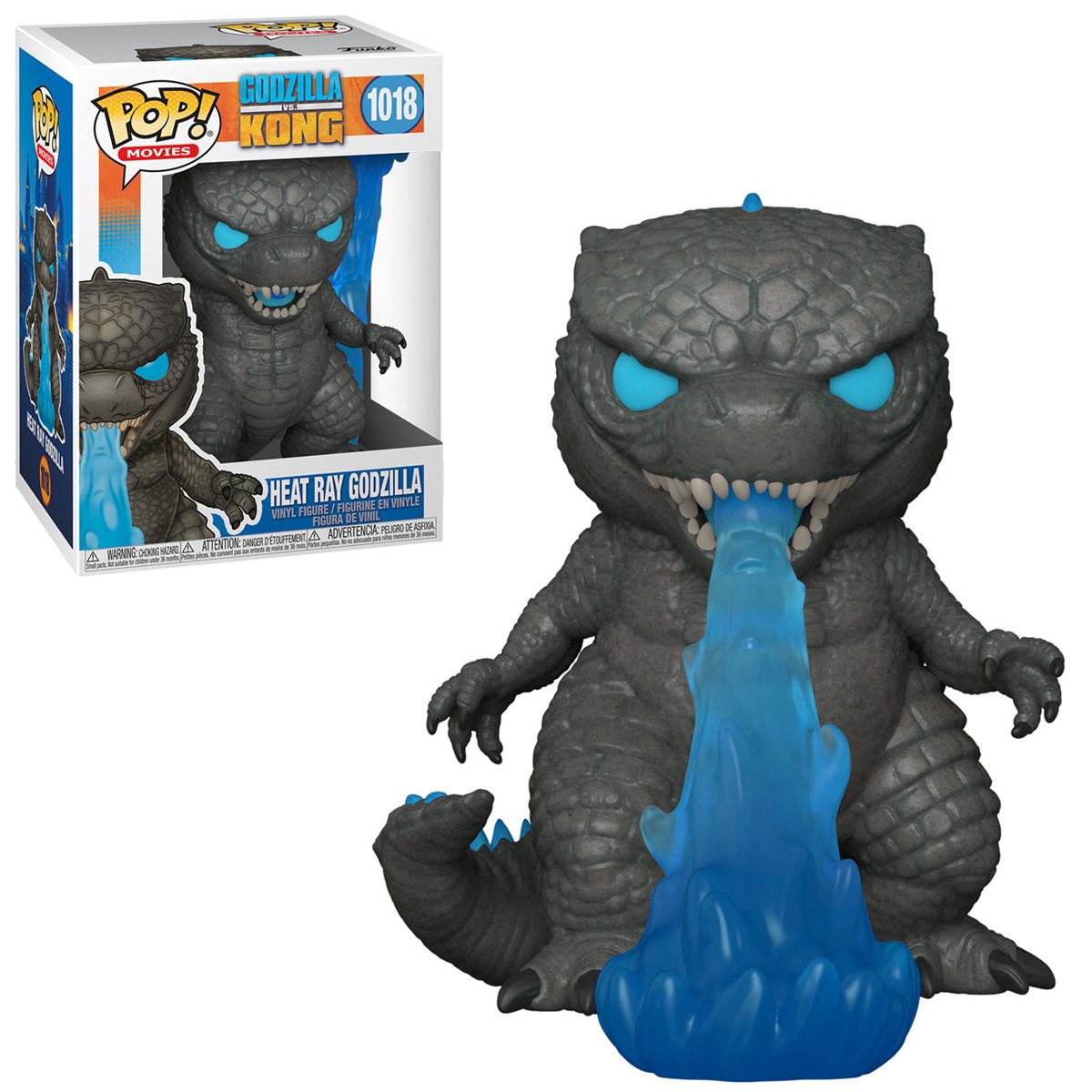 Godzilla vs. Kong Godzilla Heat Ray 3 3/4 Funko Pop! Vinyl Figure