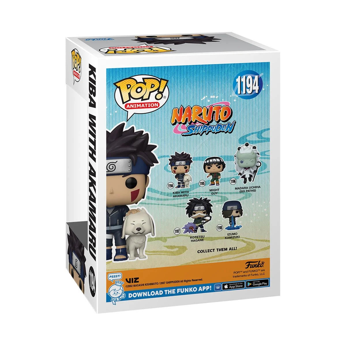 Naruto Kiba with Akamaru Funko Pop! Vinyl Figure