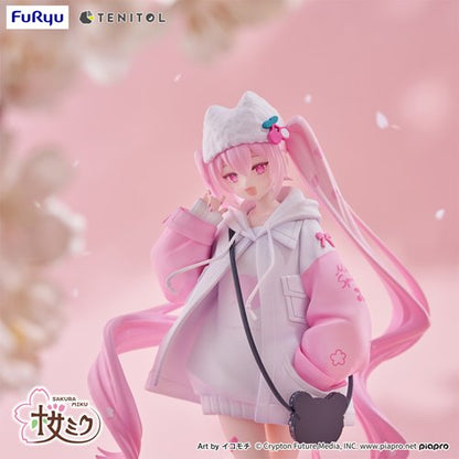 Vocaloid Miku Cool Style Tenitol Petit Statue
Vocaloid Furyu Statues and Busts
Item Number: SANTNL0148WNK