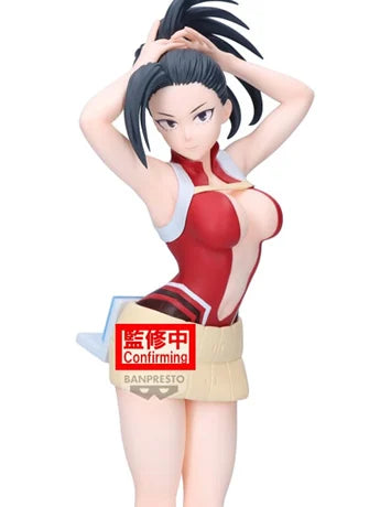 My Hero Academia Glitter & Glamours Momo Yaoyorozu Figure – 9.1”