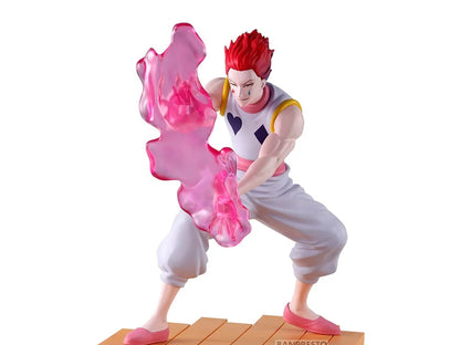 Hunter x Hunter Hisoka Figure G.I Arc Banpresto 7 Inch Anime Statue. Item: DNYC701275