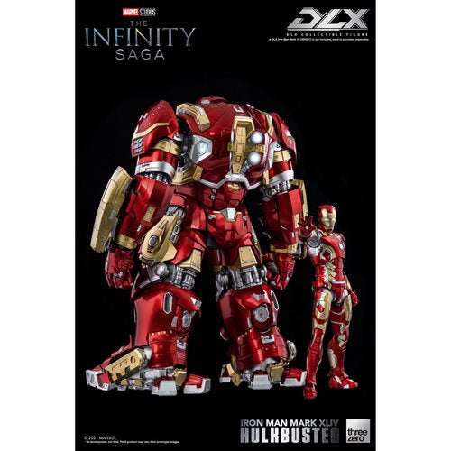 Marvel Infinity Saga Iron Man Mark 44 Hulkbuster DLX Figure
Iron Man Threezero Action Figures
Item Number: TH3Z0248WNK