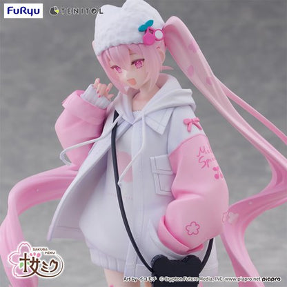 Vocaloid Miku Cool Style Tenitol Petit Statue
Vocaloid Furyu Statues and Busts
Item Number: SANTNL0148WNK