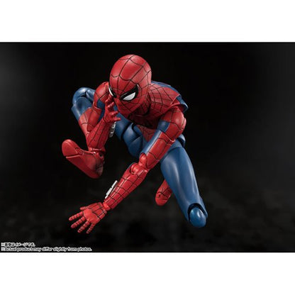 Spider-Man: Brand New Day Spider-Man S.H.Figuarts Action Figure
Spider-Man Bandai Tamashii Nations Action Figures
Item Number: BLFBAS69850WNK1