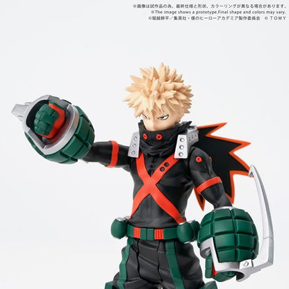 My Hero Academia CK-M06 Katsuki Bakugo Collekazaro Action Figure
My Hero Academia Takara Tomy Action Figures
Item Number: KTGN257WNK1