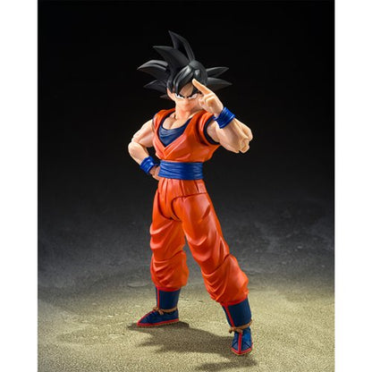 Dragon Ball Z Son Goku The Kind-Hearted Saiyan S.H.Figuarts Action Figure
Dragon Ball Bandai Tamashii Nations Action Figures
Item Number: BLFBAS69783WNK
