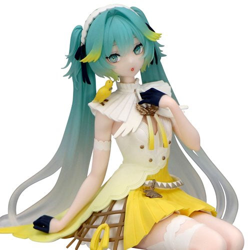 Vocaloid Hatsune Miku Canary Bird Noodle Stopper Statue
Vocaloid Furyu Statues and Busts
Item Number: SANSHP3431WNK