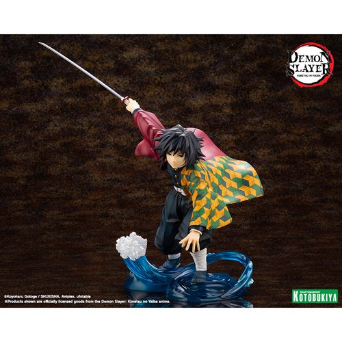 Demon Slayer: Kimetsu no Yaiba Giyu Tomioka ArtFX J 1:8 Scale Statue - ReRun
Demon Slayer Kotobukiya Statues
Item Number: KTPV417WNK1