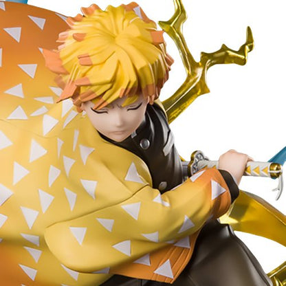 Agatsuma
Demon Slayer: Kimetsu no Yaiba Zenitsu Agatsuma Thunderclap and Flash FiguartsZERO Statue
Demon Slayer Bandai Tamashii Nations Statues and Busts
Item Number: BABAS63734WNK
