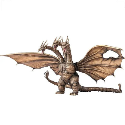 Godzilla vs. King Ghidorah 1991 King Ghidorah Battle Damaged Exquisite Basic Series Action Figure
Godzilla Hiya Toys Action Figures
Item Number: DC204395WNK