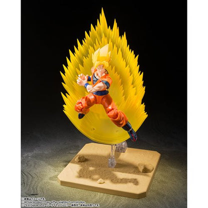 Dragon Ball Z Super Saiyan Son Goku Effect Parts Set Teleport Kamehameha S.H.Figuarts Action Figure Accessories
Dragon Ball Bandai Tamashii Nations Action Figures. Items Number: BLFBAS66457a