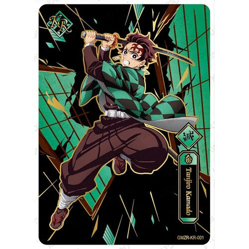 Demon Slayer: Kimetsu no Yaiba Infinity Castle Movie Edition 001 Collectible Trading Cards Display of 12 Packs
Kayou Demon Slayer Trading Cards
Item Number: KY415515AAWNK1