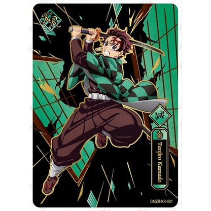 Demon Slayer: Kimetsu no Yaiba Infinity Castle Movie Edition 001 Collectible Trading Cards Display of 12 Packs
Kayou Demon Slayer Trading Cards
Item Number: KY415515AAWNK1