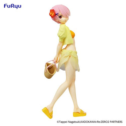 Re:Zero Starting Life in Another World Ram Summer Vacation Super Special Series Statue
Re:Zero - Starting Life in Another World Furyu Statues and Busts
Item Number: UTCFR40103WNK