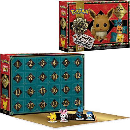 Pokemon 2023 Edition Funko Pocket Pop! Countdown Calendar
Pokemon Funko Advent Calendars
Item Number: FU70937WNK