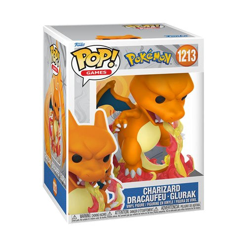 Pokemon Charizard Premium Funko Pop! Vinyl Figure #1213
Pokemon Funko Vinyl Figures