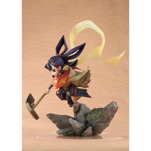 Sakuna: Of Rice and Ruin Princess Sakuna Statue
Sakuna: Of Rice and Ruin Bellfine Statues and Busts
Item Number: UTCBF24327WNK