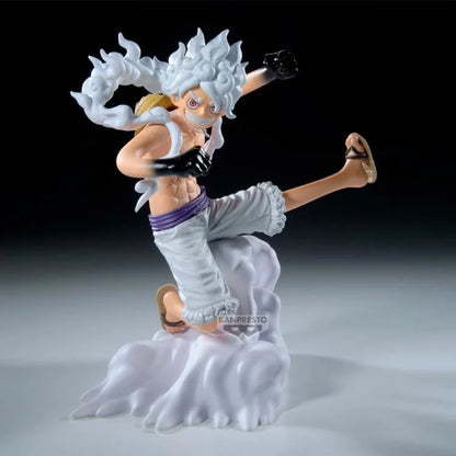 Banpresto One Piece Senkouzekkei Monkey D. Luffy Gear 5 Figure – Bandai Spirits