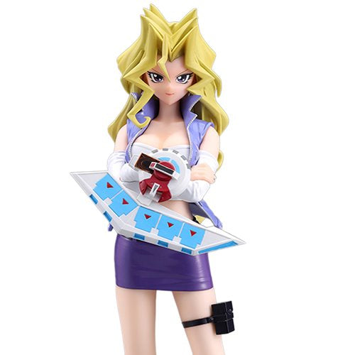 Yu-Gi-Oh! Duel Monsters Mai Valentine Oshi Works Statue
Yu-Gi-Oh Kotobukiya Statues
Item Number: KTGP007WNK1