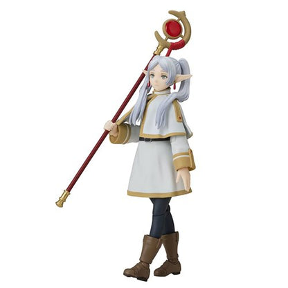 Frieren: Beyond Journey's End Frieren S.H.Figuarts Action Figure - Reissue
Frieren: Beyond Journeys End Bandai Tamashii Nations Action Figures
Item Number: BLFBAS66173WNK