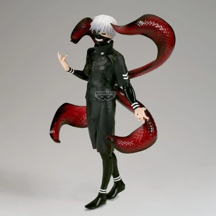 Grandista Ken Kaneki II Figure – Tokyo Ghoul – Bandai Namco Banpresto Anime Statue. Item #707178