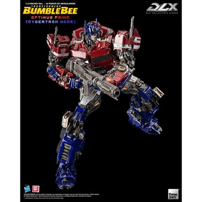 Transformers: Bumblebee Optimus Prime Cybertron Mode DLX Action Figure
Transformers Threezero Action Figures
Item Number: TH3Z0650WNK