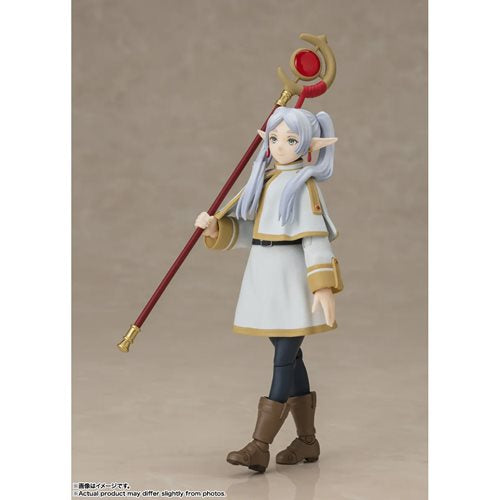 Frieren: Beyond Journey's End Frieren S.H.Figuarts Action Figure - Reissue
Frieren: Beyond Journeys End Bandai Tamashii Nations Action Figures
Item Number: BLFBAS66173WNK