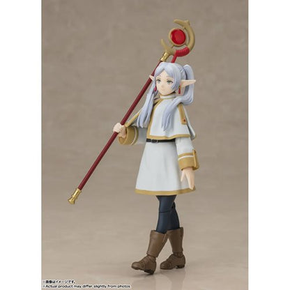 Frieren: Beyond Journey's End Frieren S.H.Figuarts Action Figure - Reissue
Frieren: Beyond Journeys End Bandai Tamashii Nations Action Figures
Item Number: BLFBAS66173WNK