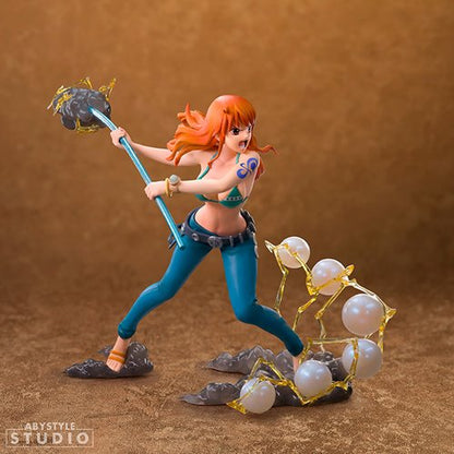 One Piece Nami Super Figure Collection Figurine
One Piece Abysse America Statues and Busts
Item Number: ABYFIG122WNK