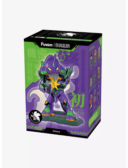 Funism Evangelion Blind Box Figure – Single Mystery Box | Official Collectible