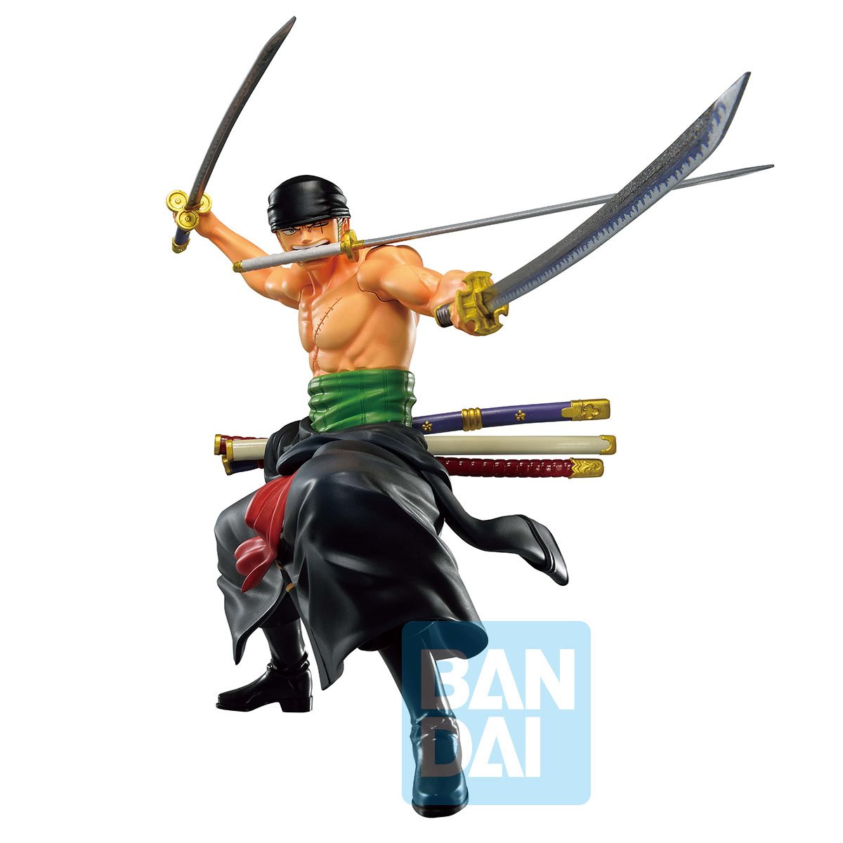 One Piece Signs of the Hight King Roronoa Zoro Ichiban Statue