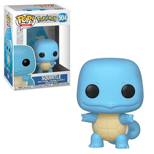 Pokemon Squirtle Funko Pop! Vinyl Figure