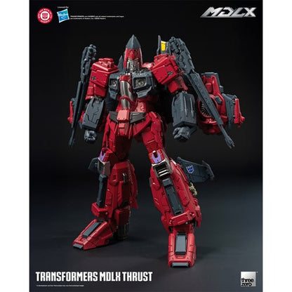 Transformers Thrust MDLX Action Figure
Transformers Threezero Action Figures
Item Number: TH3Z0889WNK