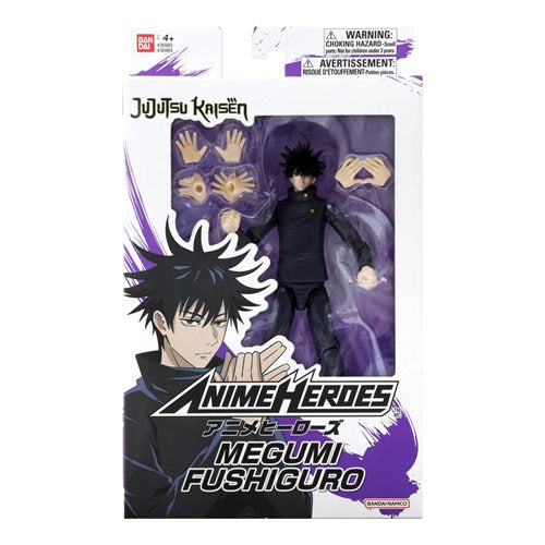 Jujutsu Kaisen Anime Heroes Megumi Fushiguro Action Figure
Jujutsu Kaisen Bandai Namco Action Figures
Item Number: BA36984WNK