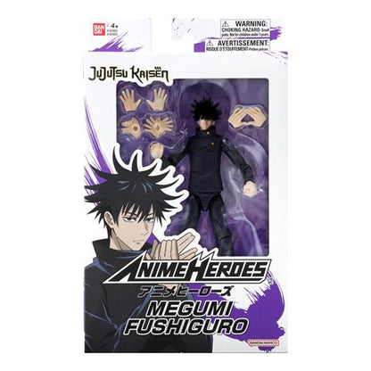 Jujutsu Kaisen Anime Heroes Megumi Fushiguro Action Figure
Jujutsu Kaisen Bandai Namco Action Figures
Item Number: BA36984WNK