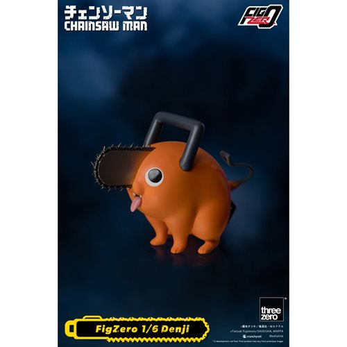 Chainsaw Man Denji FigZero 1:6 Scale Action Figure
Threezero Chainsaw Man Action Figures
Item Number: TH3Z0407WNK1