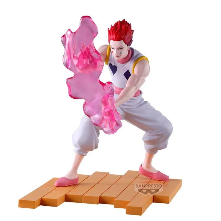 Hunter x Hunter Hisoka Figure G.I Arc Banpresto 7 Inch Anime Statue. Item: DNYC701275