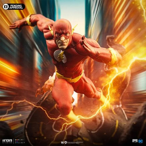 The Flash DC Comics Series #9 1:10 Art Scale Limited Edition Statue
Flash Iron Studios Statues and Busts
Item Number: RN59365WNK