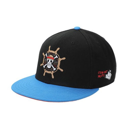 One Piece Logo Embroidered Snapback Hat
One Piece Bioworld Hats
Item Number: BWSBM6BSWNK1