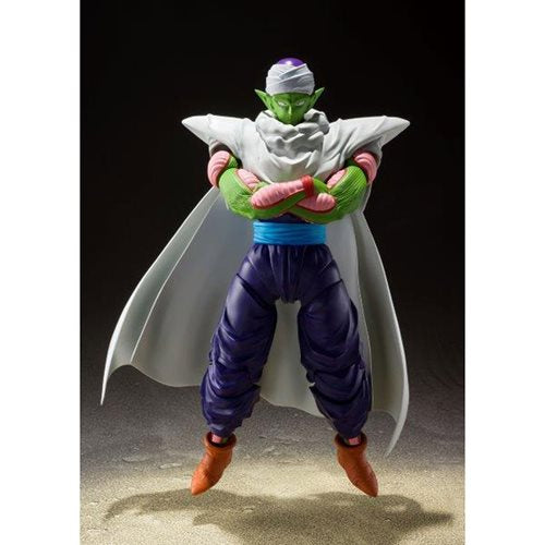 Dragon Ball Z Piccolo The Proud Namekian S.H.Figuarts Action Figure - Re-Run
Dragon Ball Bandai Tamashii Nations Action Figures
Item Number: BLFBAS60332WNK