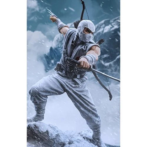 G.I. Joe Storm Shadow 1:10 Art Scale Limited Edition Statue
G.I. Joe Iron Studios Statues and Busts
Item Number: RN57507