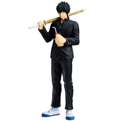3-Z Ginpachi Sensei Toshiro Hijikata Masterlise Ichibansho Statue
Gintama Ichibansho Statues
Item Number: BLFBAS69006WNK1