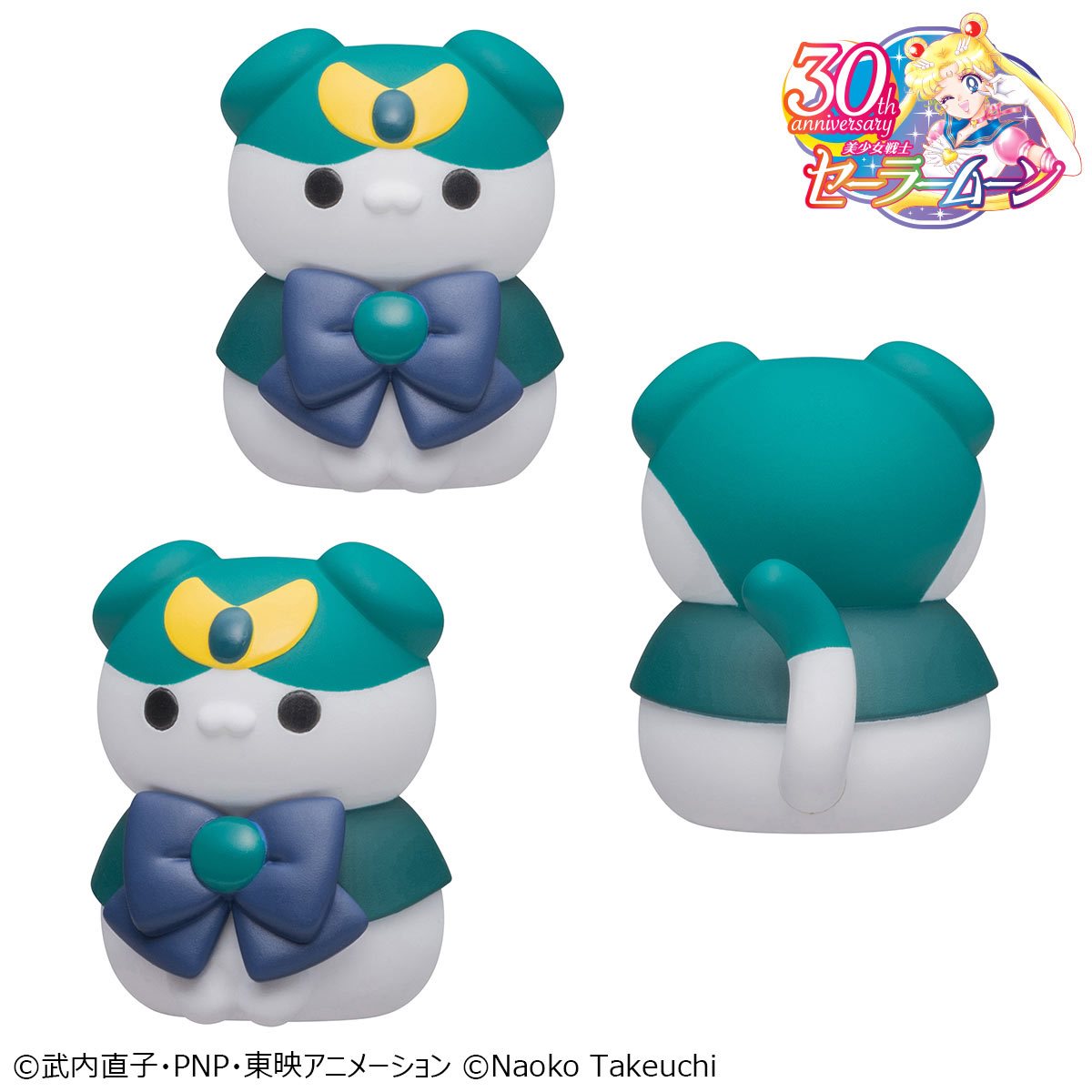 Sailor Moon Sailor Mewn Vol. 2 Pretty Guardian Sailor Moon MegaHouse Mega Cat Project Mini-Figure 6-Pack