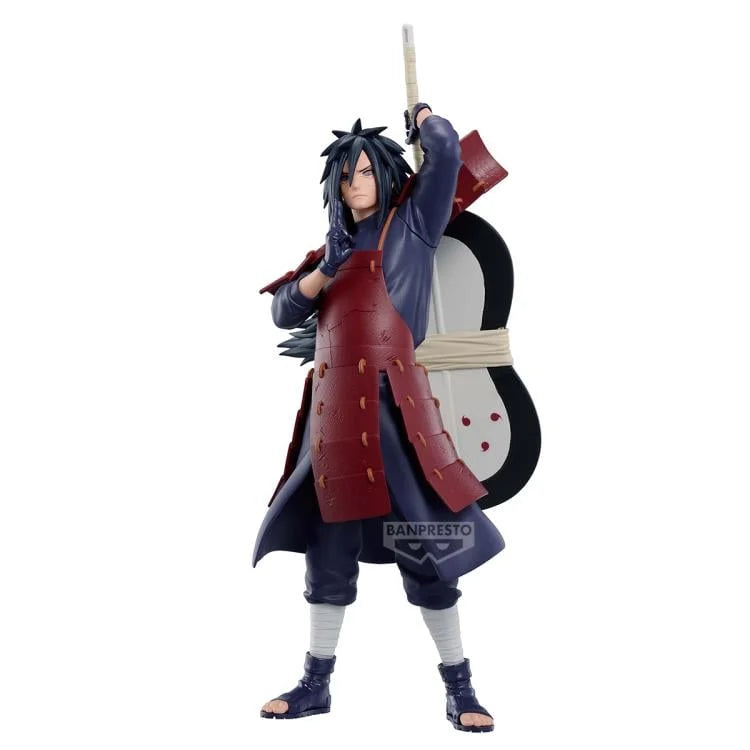 Naruto Shippuden Madara Uchiha Figure – Banpresto, 11.4”. Items #SAN74348WNK